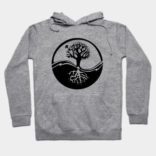 Tree Of Life Yin Yang Hoodie